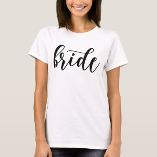 Lettered Bride T-Shirt