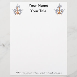 Letterhead 8.5" x 11"