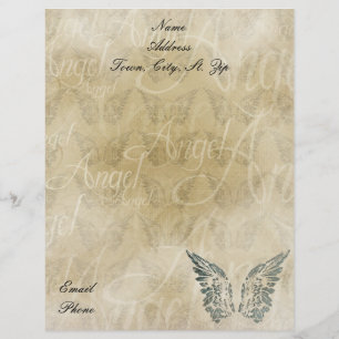 Letterhead-Angel Letterhead