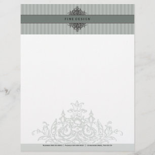 LETTERHEAD - beautiful renaissance 8 Design