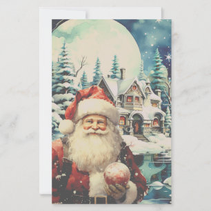 Letterhead Christmas Eve