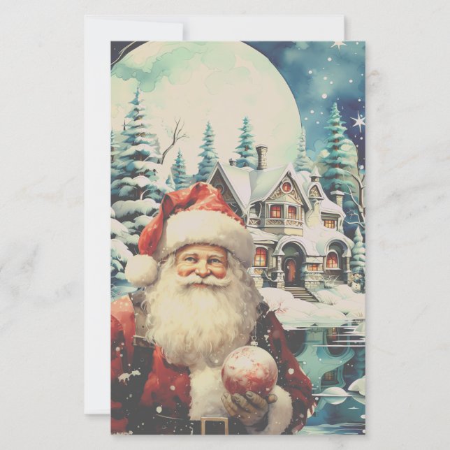 Letterhead Christmas Eve (Front)
