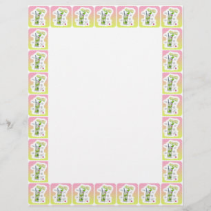 LETTERHEAD - MOJITO RECIPE COCKTAIL ART