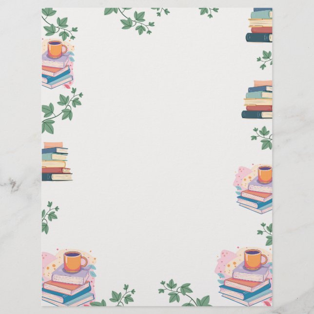 Letterhead paper (Front)