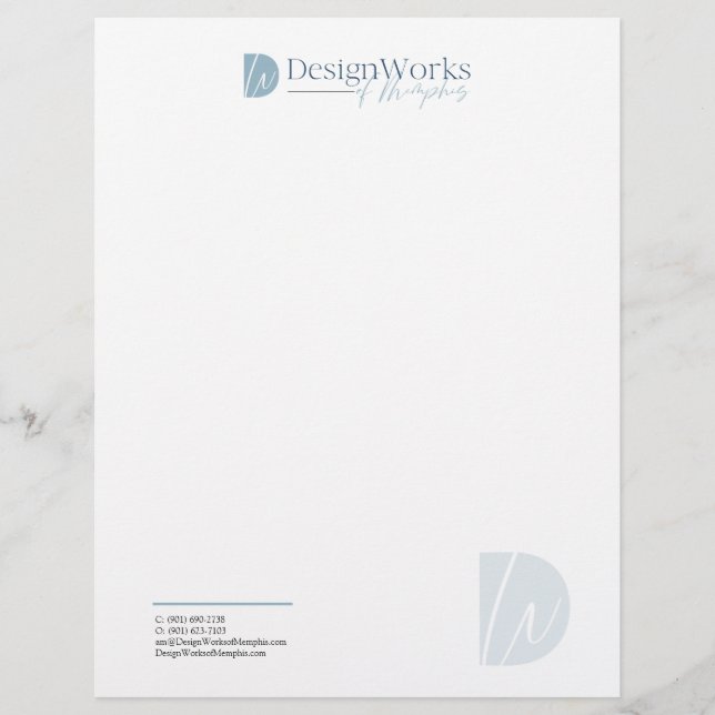 Letterhead - Private (Front)