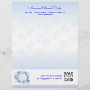 Letterhead Template Bridal Expo
