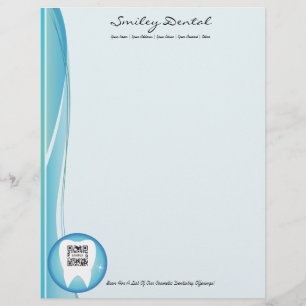Letterhead Template Dental