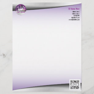 Letterhead Template Event Dance