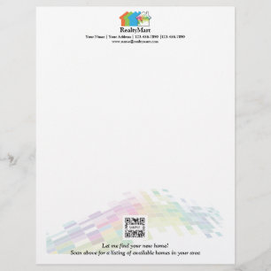Letterhead Template House Real Estate