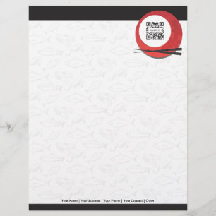 Letterhead Template Japanese Restaurant