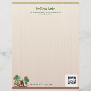 Letterhead Template My Home Realty