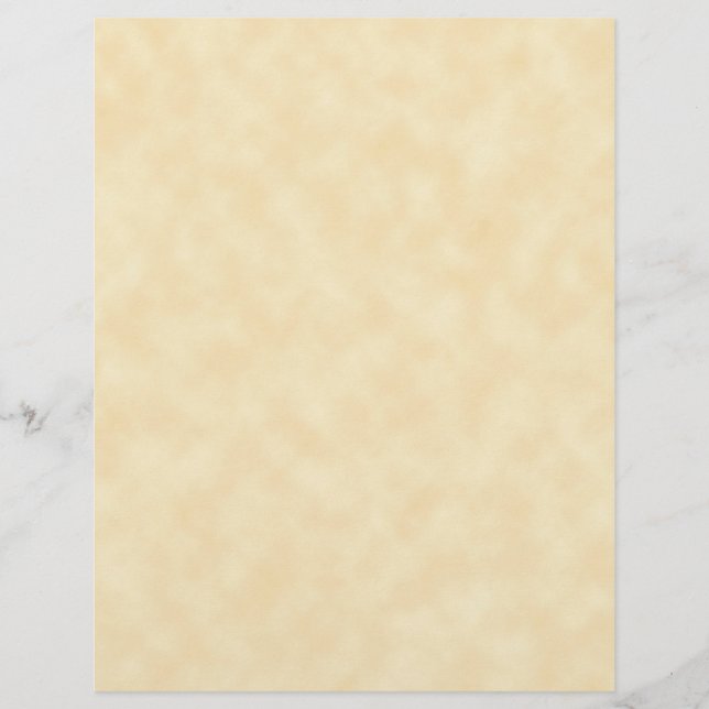 Letterhead Template - Vintage Parchment Background (Front)