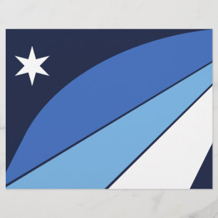 Letterhead with Flag of Columbia, South Carolina