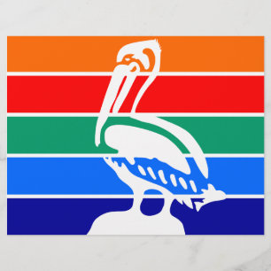 Letterhead with Flag of St. Petersburg