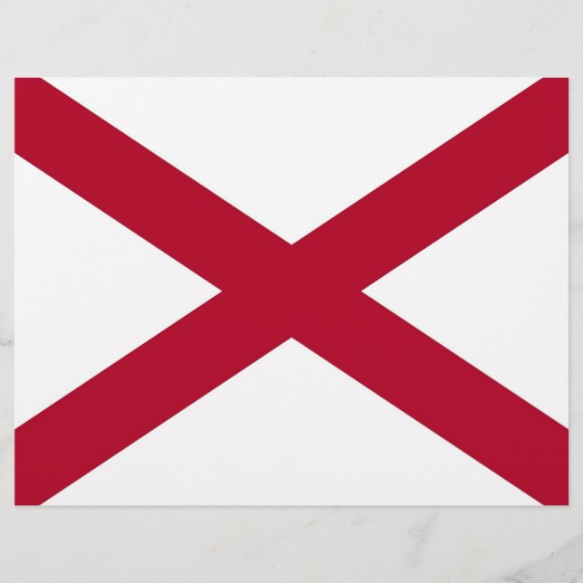 Letterhead with Flag of United States of America (Front)