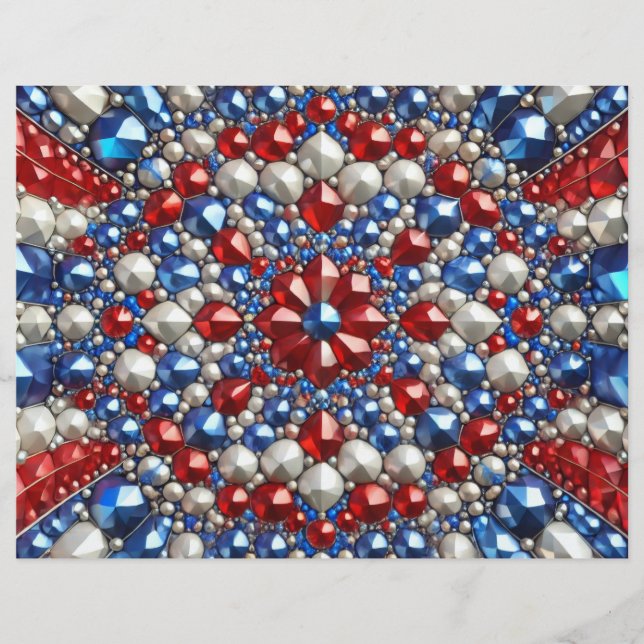 Letterhead with Netherlands Colours Design (Front)