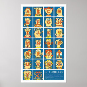 LetterHeads Poster