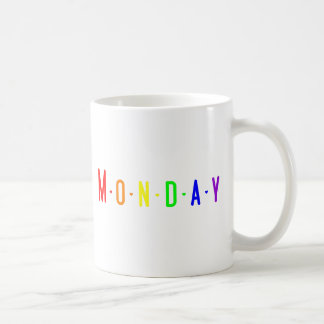 Lettering Design Monday in Rainbow Colours Coffee Mug