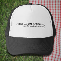 Lettering Design Sleep is for the weak