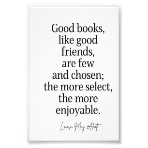 Lettering Friendship Quote Art Photo Print