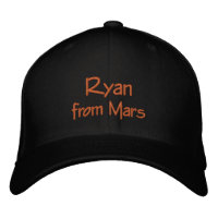 Lettering Ryan from Mars