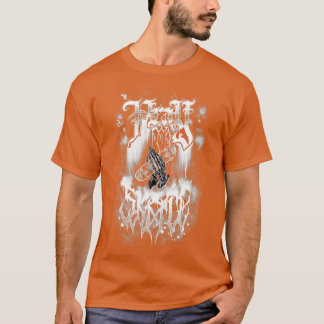 Lettering Skate Pray for Skate T-Shirt