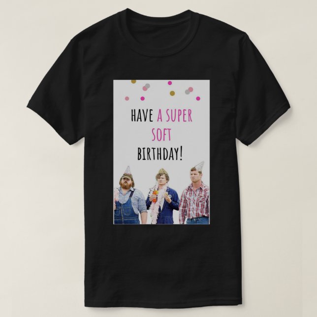 Letterkenny birthday card, sticker, Digital art, c T-Shirt (Design Front)