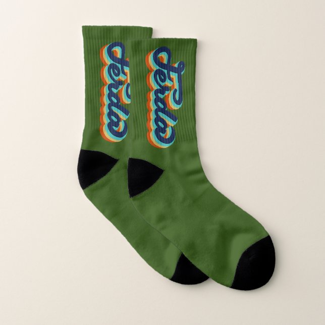 Letterkenny ferda All-Over-Print Socks (Pair)