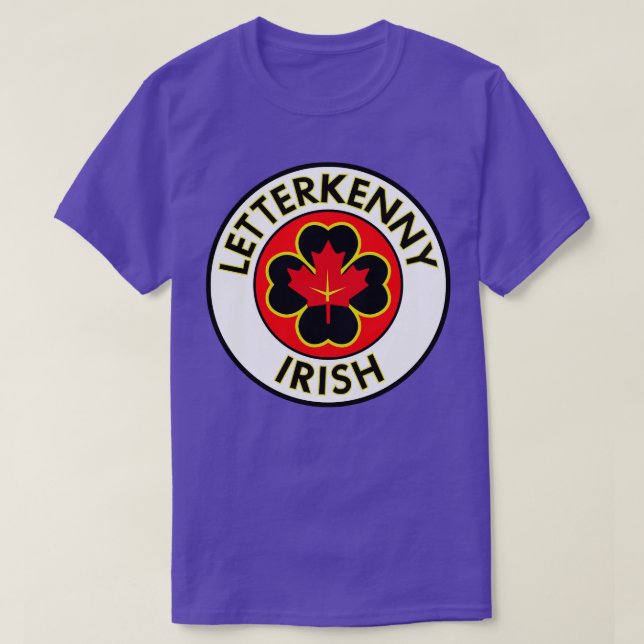 Letterkenny Irish Logo T-Shirt (Design Front)