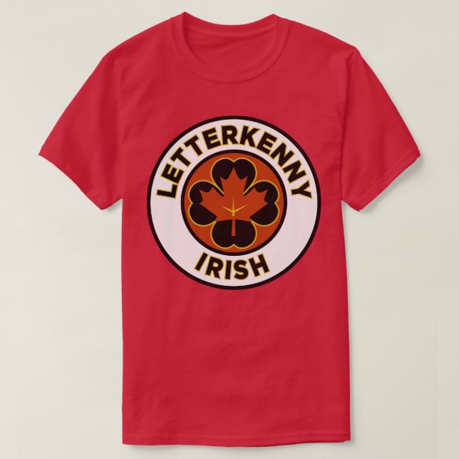 Letterkenny Irish T-Shirt (Design Front)