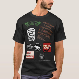Letterkenny Pastor Glen Quotes T-Shirt