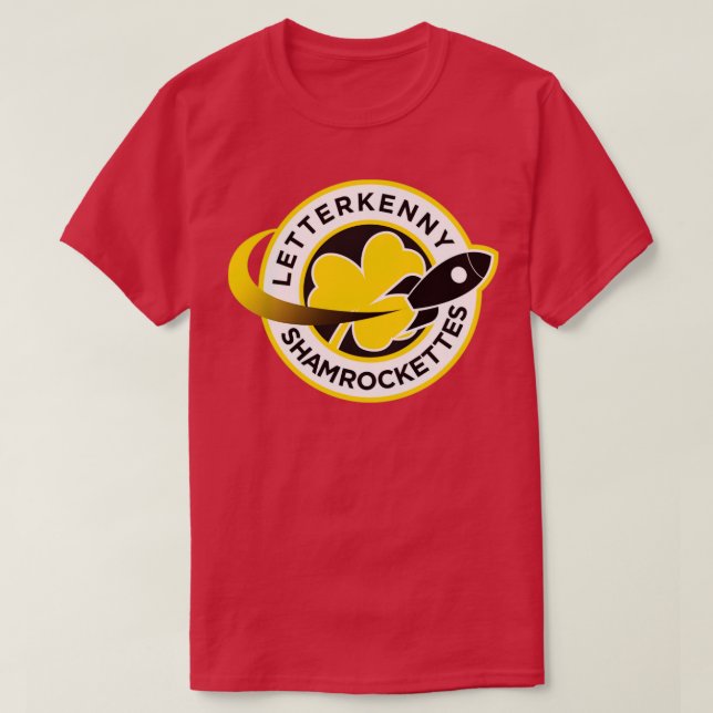 Letterkenny Shamrockettes T-Shirt (Design Front)