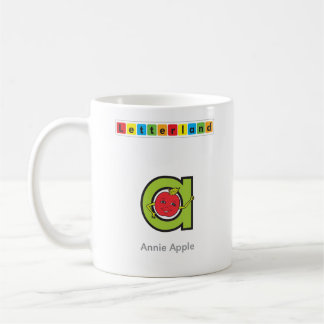 Letterland | Aa Mug