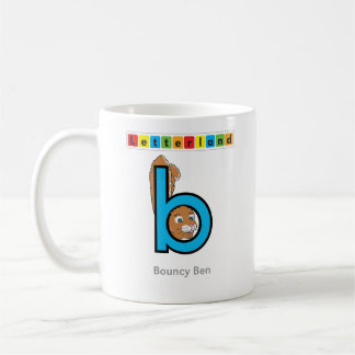 Letterland | Bb Mug