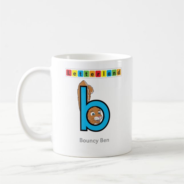 Letterland | Bb Mug (Left)