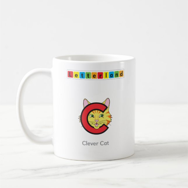 Letterland | Cc Mug (Left)