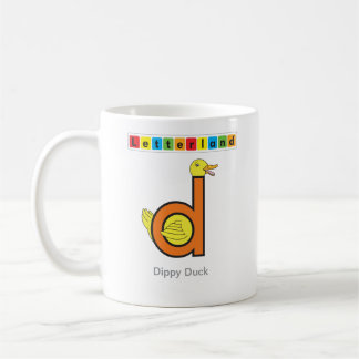 Letterland | Dd Mug