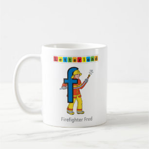 Letterland Ff Mug