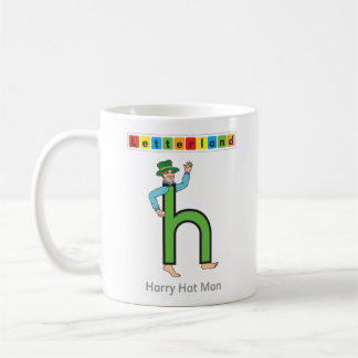 Letterland | Hh Mug