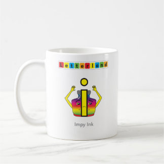 Letterland | Ii Mug