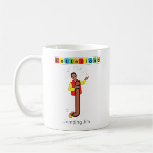 Letterland Jj Mug