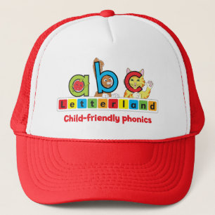 Letterland Logo Cap