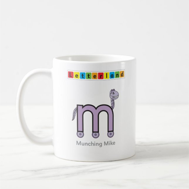 Letterland | Mm Mug (Left)