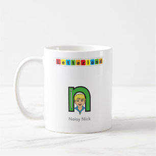 Letterland Nn Mug