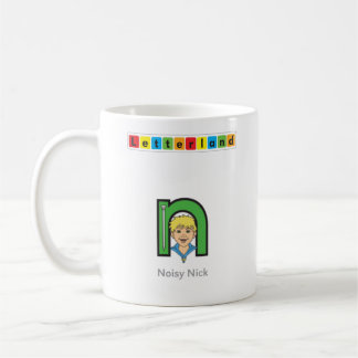 Letterland | Nn Mug