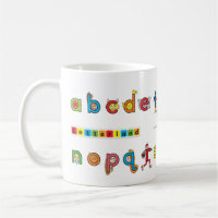 Letterland | Pictogram Mug