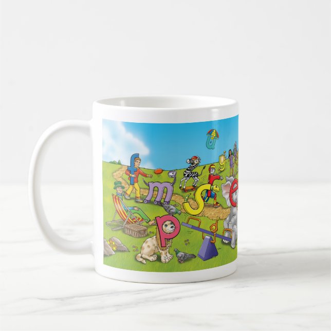 Letterland | Playground Mug (Left)