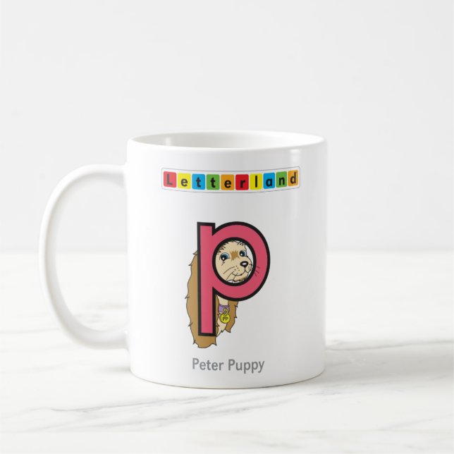 Letterland | Pp Mug (Left)