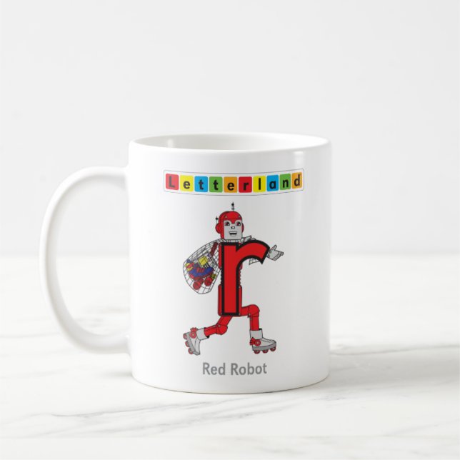 Letterland | Rr Mug (Left)
