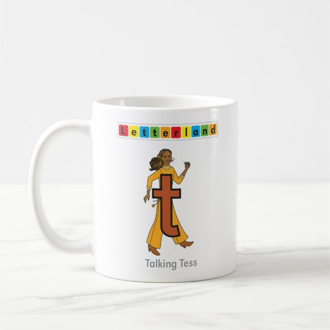 Letterland | Tt Mug (Left)